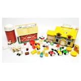 39pc FISHER PRICE Family House & Barn