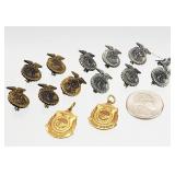 13pc FFA Future Farmers of America AG Pins