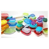50+ Plastic Ware, Tupperware, Kitchen Food Storage