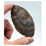 3.5' Native American Indian Stone Scraper