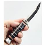 Solingen Germany 13106 Fixed Blade Knife & Sheath