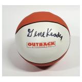 PURDUE Basketball Gene Keady Autographed Mini Ball