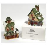 Dept. 56 Village Elf Bunkhouse, Reindeer Barn