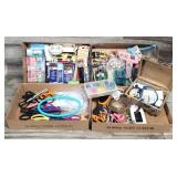 Sewing Accessories, Scissors, Thread, Tools