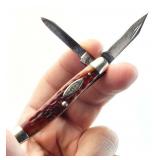Case XX 6227 2 Blade Bone Pocket Knife