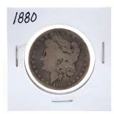 1880 MORGAN Silver Dollar, $1 Coin