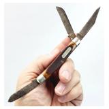 Vtg. Schrade Old Timer 3 Blade Pocket Knife
