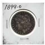 1899O MORGAN Silver Dollar, $1 Coin #1