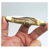 German Bull Brand 2 Blade Pocket Knife