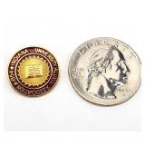 Vtg. Jostens BALL STATE University Alumni Pin