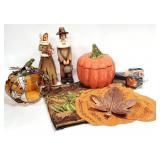 10+pc Fall Harvest Thanksgiving Holiday Decoration