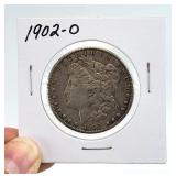 1902-O MORGAN Silver Dollar, $1 Coin