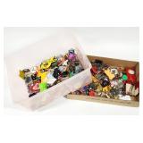 Assorted Boxes of Key Chains, Charms, Keys