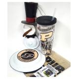 PURDUE Boilermakers Flag, Tumbler, Snowman