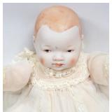 Vtg Bisque Buy Lo Style Baby Doll - as-is