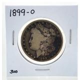 1899O MORGAN Silver Dollar, $1 Coin #2