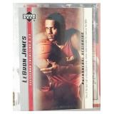 600+ 90s-00s Basketball Card Binder ROOKIE James