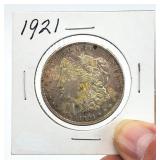 1921 MORGAN Silver Dollar, $1 Coin #2