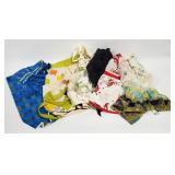 6pc Vtg. Women's Clothing Cooking Aprons