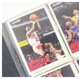 1000 + 1990's Basketball Card Binder with Jordan's