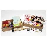 Vtg Toys, Stuffed Animals, Disney, Tootsietoy +