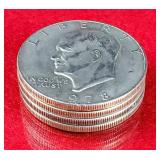 4) 1978 Eisenhower IKE $1 Dollar Coins No Mint