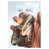 100ct Canadian Pennies