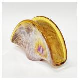 MURANO Hand Blown Art Glass Napkin Holder