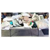 Sheets, Covers, Pillow, Gloves, Towels, TABLE FULL