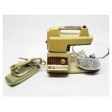 Vintage OSTER Kitchen Center Mixer, Hand Mixer