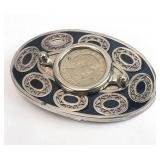 1979 Susan B Anthony Dollar Coin Belt Buckle
