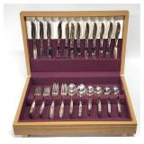 Vintage Wm. Rogers Silverplate Flatware Set