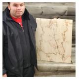 Vtg. Marble Table, Dresser Top only