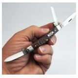 Case XX 6344SS 3 Blade Med. Stockman Pocket Knife