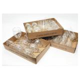 29pc Christmas Holiday Drinking Glasses