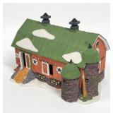 1998 Dept. 56 Village Penn Dutch Barn