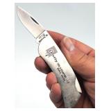 ZIPPO Duffy Advertising Lock Blade Pocket Knife