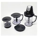 7pc Black Ninja Food Processor