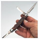 Vtg. SABRE 644 Folding Blade Pocket Knife