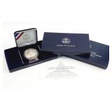 2000 Library of Congress Silver Dollar, Proof Coin