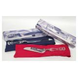 Fostoria Crystal Glass Cake Serv / Picture Frame