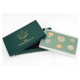 1989 Uncirculated Coin Bank Set