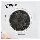 1898-O MORGAN Silver Dollar, $1 Coin