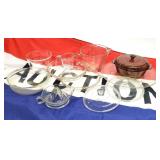 11pc PYREX Clear Glass Kitchen Cook Ware