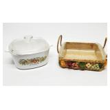 Vtg. PYREX, Corning Ware Casserole Dishes