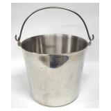 Stainless Steel VOLLRATH Swing Handle Bucket