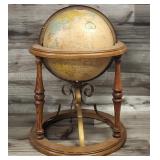 VTG 16' Replogle Heirloom Lighted Floor Globe