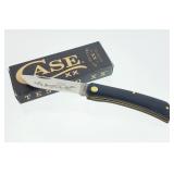 CASE XX 5 Dot 2137SS Black Sod Buster Pocket Knife