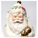 LENOX Holiday Santa Collection COOKIE JAR