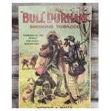 Black Americana BULL DURHAM Tobacco Sign